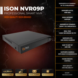 ISON-NVR09P SMART PROFESSIONAL NVR