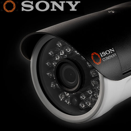 ISON AHD50S-RD 5MP 5MP AHD CCTV Camera