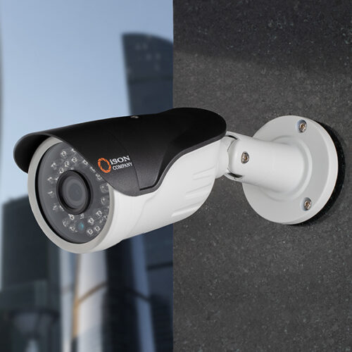 ISON AHD50S-RD 5MP 5MP AHD CCTV Camera