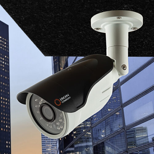 ISON AHD50S-RD 5MP 5MP AHD CCTV Camera