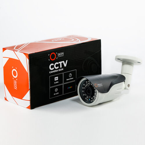 ISON AHD50S-RD 5MP 5MP AHD CCTV Camera