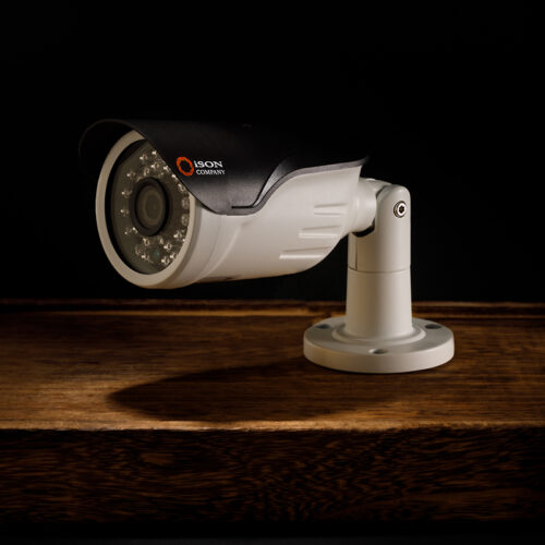 ISON AHD50S-RD 5MP AHD CCTV Camera - 3
