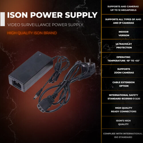 07 High quality ISON power supplies for CCTV cameras-2