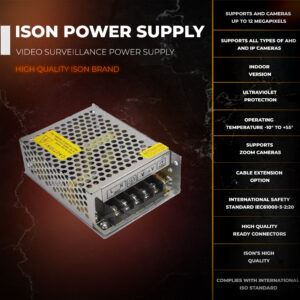 07 High quality ISON power supplies for CCTV cameras-4
