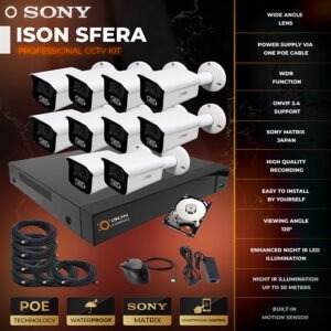 ISON SFERA-10 with 1TB hard disk drive