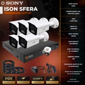 ISON SFERA-5 with 1TB hard disk drive
