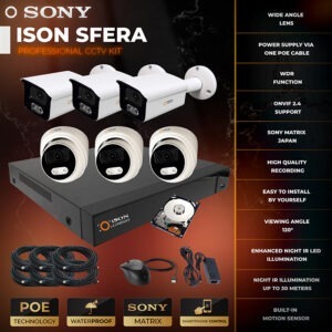 ISON SFERA-6 K3 with 1TB hard disk drive