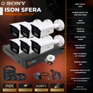 ISON SFERA-6 with hard disk drive