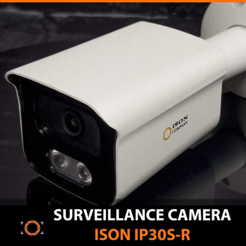 Digital IP surveillance camera 2 megapixels with POE ISON IP30S-R 4