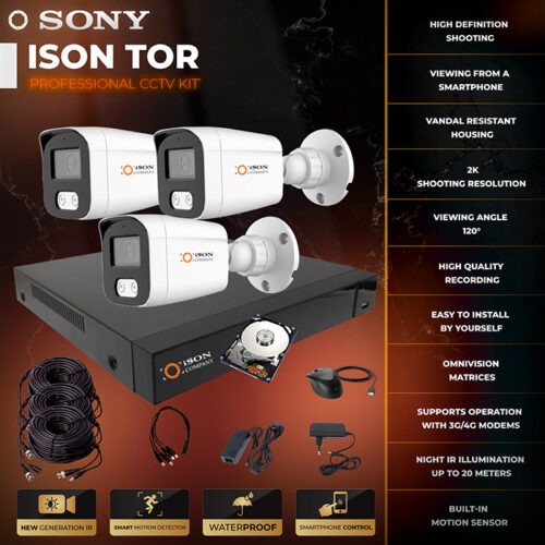 ISON TOR-3 with 1TB hard disk drive ISON TOR-3 with 1TB hard disk drive