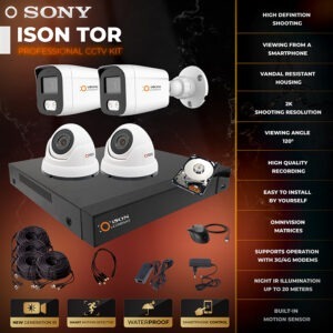 ISON TOR-4 K2 with 1TB hard disk drive