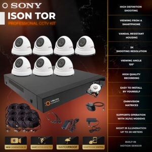 ISON TOR-7 K7 com unidade de disco rígido de 1 TB