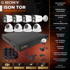 ISON TOR-8 K4 with 1TB hard disk drive