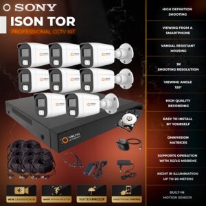 ISON TOR-8 with 1TB hard disk drive