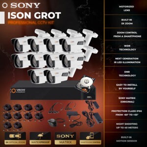 ISON GROT-10 with 1TB hard disk drive