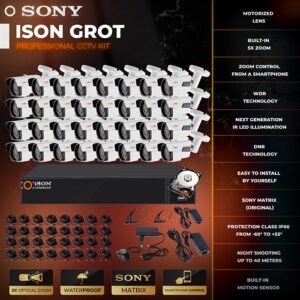 ISON GROT-32 with 6TB hard disk drive