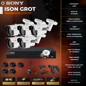 ISON GROT-5 with 1TB hard disk drive