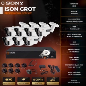 ISON GROT-7 with 1TB hard disk drive