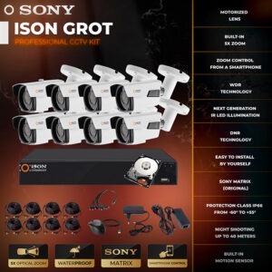 ISON GROT-8 with 1TB hard disk drive