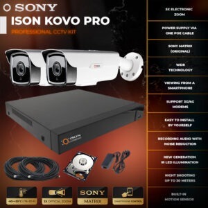 ISON KOVO PRO-2 with 1000gb hard disk drive