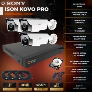 ISON KOVO PRO-3 with 1000gb hard disk drive