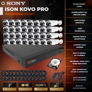 ISON KOVO PRO-32 with HDD