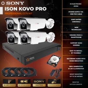 ISON KOVO PRO-4 with 1000gb hard disk drive