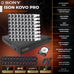 ISON KOVO PRO-64 con disco duro
