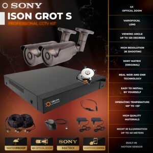 ISON GROT S-2 with hard disk drive