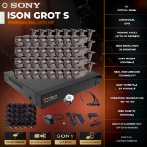 ISON GROT S-32 with hard disk drive