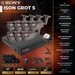 ISON GROT S-7 with 1000gb hard disk drive