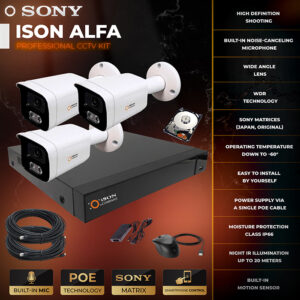 ISON ALFA-3 with 1TB hard disk drive
