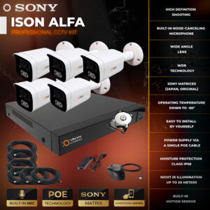 ISON ALFA-5 with 1TB hard disk drive
