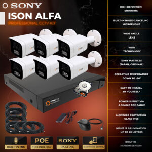 ISON ALFA-6 with 1TB hard disk drive