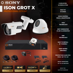 ISON GROT X-2 K1 with 1TB hard disk drive