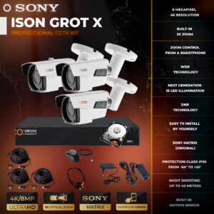 ISON GROT X-3 with 1TB hard disk drive