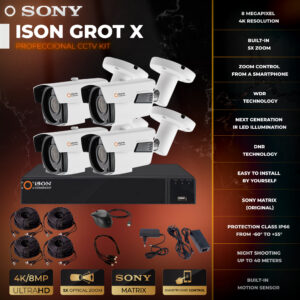 ISON GROT X-4 with 1TB hard disk drive