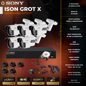 ISON GROT X-5 with 1TB hard disk drive