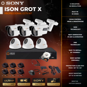 ISON GROT X-6 K8 with 1TB hard disk drive