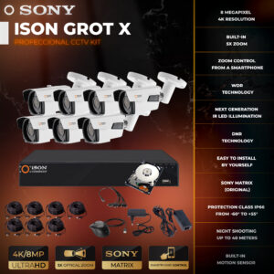 ISON GROT X-7 with 1TB hard disk drive