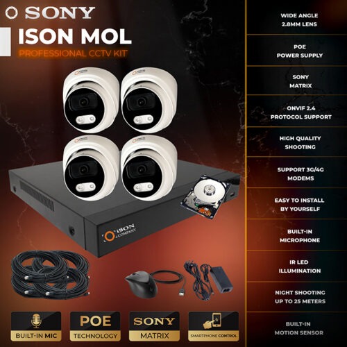 ISON MOL-4 with hard disk drive ISON MOL-4 with hard disk drive