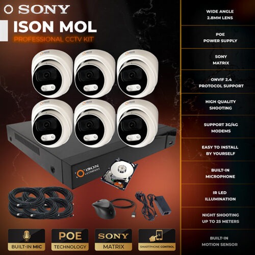 ISON MOL-6 with hard disk drive ISON MOL-6 with hard disk drive