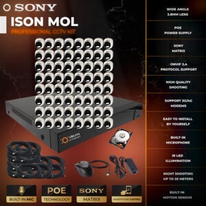 ISON MOL-64 with 8tb hard disk drive