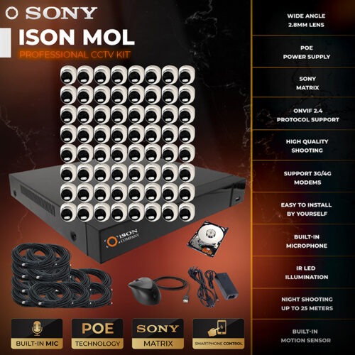 ISON MOL-64 with 8tb hard disk drive ISON MOL-64 with 8tb hard disk drive