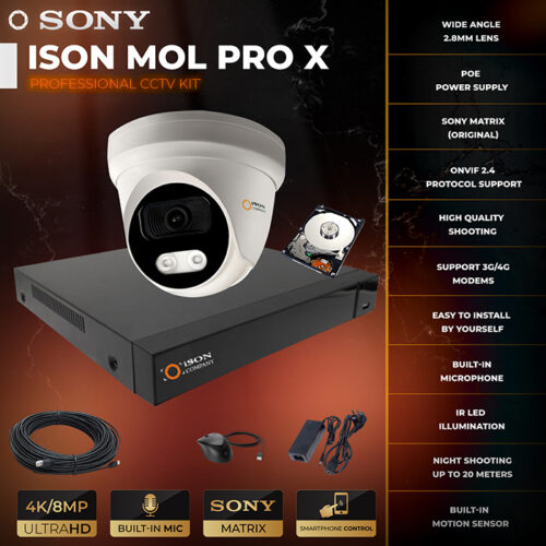 ISON MOL-1 PRO X avec disque dur ISON MOL-1 PRO X avec disque dur