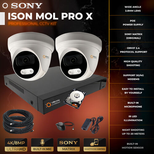 ISON MOL-2 PRO X with 1TB hard disk drive