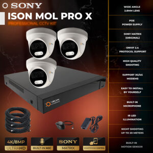 ISON MOL-3 PRO X 8 megapixels