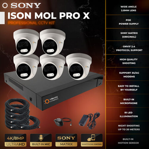 ISON MOL-5 PRO X