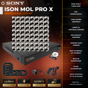 ISON MOL-64 PRO X with 8tb hard disk drive