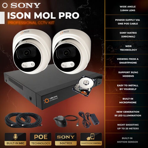 ISON MOL-2 PRO with 1TB hard disk drive ISON MOL-2 PRO with 1TB hard disk drive